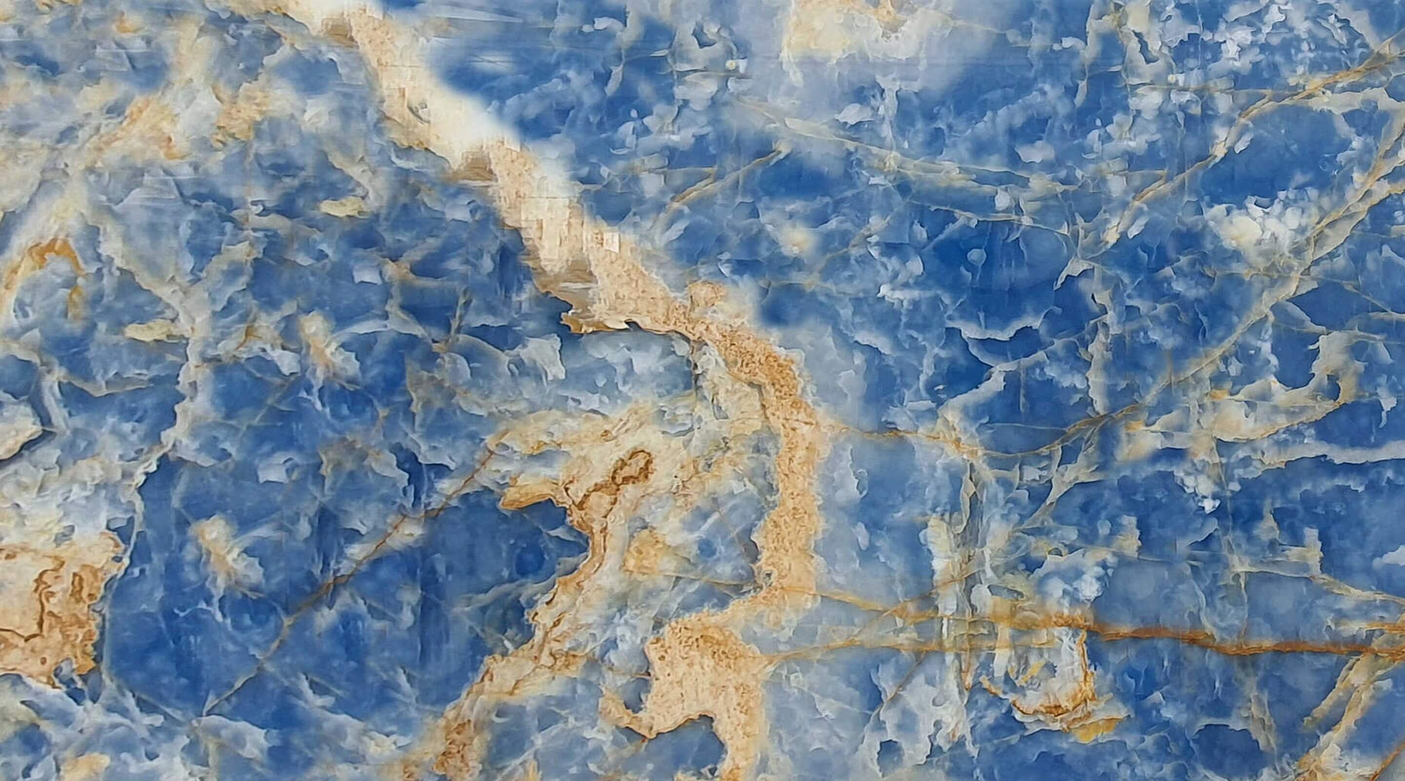 Blue Onyx Mermer || FM Madencilik